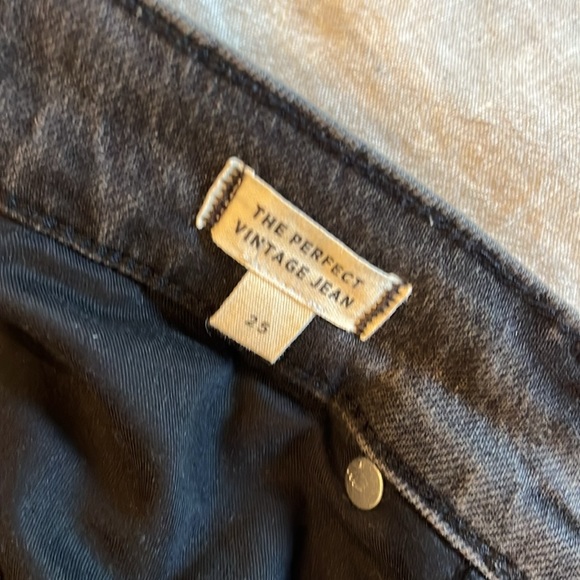 Madewell jeans, perfect vintage lunar wash! Size 25, barely worn! - Picture 6 of 6